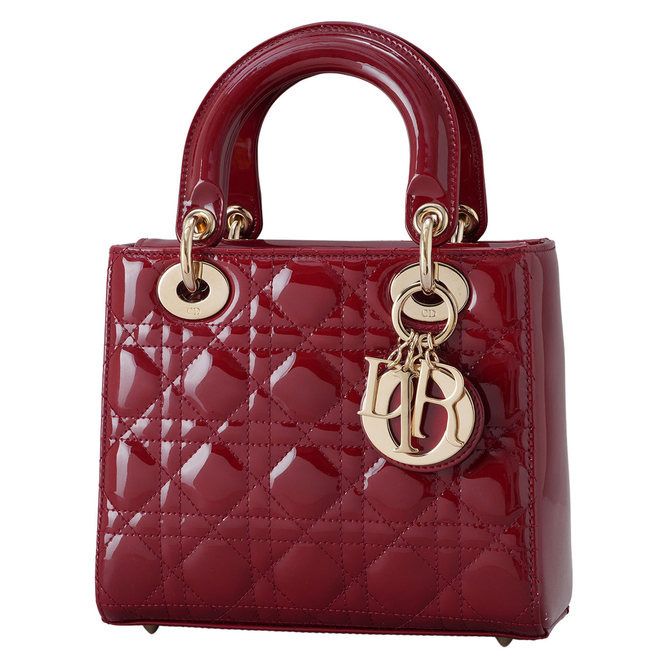 CHRISTIAN DIOR(USED)디올 페이던트 레이디디올 스몰